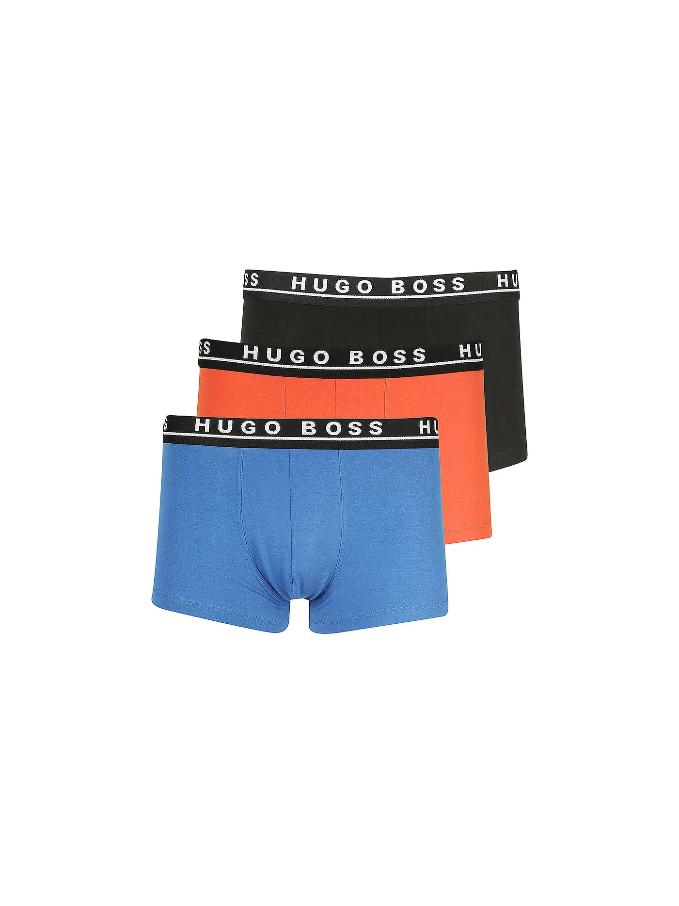 BOSS | Pants 3er Pkg rot schwarz blau | 